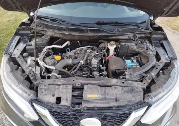 Nissan Qashqai cena 44900 przebieg: 76000, rok produkcji 2018 z Kępno małe 254